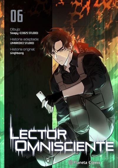 LECTOR OMNISCIENTE Nº 06 | 9791388101694 | SLEEPY-C | Llibreria Online de Vilafranca del Penedès | Comprar llibres en català