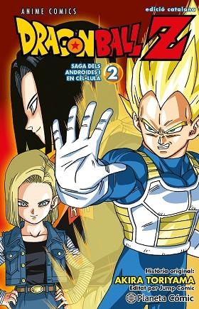 BOLA DE DRAC Z ANIME ANDROIDES Nº 02 | 9791388101915 | TORIYAMA, AKIRA | Llibreria L'Odissea - Libreria Online de Vilafranca del Penedès - Comprar libros