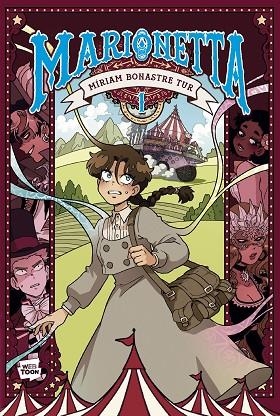 MARIONETTA (TOMO 1) | 9788427055698 | BONASTRE TUR, MÍRIAM | Llibreria Online de Vilafranca del Penedès | Comprar llibres en català