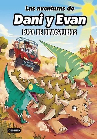 LAS AVENTURAS DE DANI Y EVAN 16. FUGA DE DINOSAURIOS | 9788408326304 | LAS AVENTURAS DE DANI Y EVAN | Llibreria Online de Vilafranca del Penedès | Comprar llibres en català