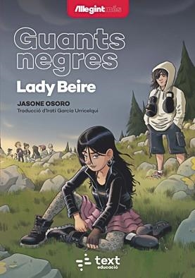 GUANTS NEGRES: LADY BEIRE | 9788441290020 | OSORO, JASONE | Llibreria Online de Vilafranca del Penedès | Comprar llibres en català