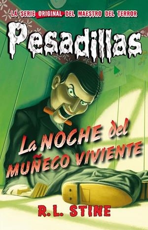 LA NOCHE DEL MUÑECO VIVIENTE | 9788415709886 | R.L. STINE | Llibreria Online de Vilafranca del Penedès | Comprar llibres en català