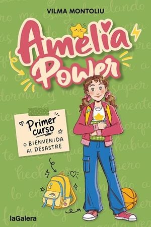AMELIA POWER 1. PRIMER CURSO O BIENVENIDA AL DESASTRE | 9788424678098 | MONTOLIU ESTEBAN, VILMA | Llibreria Online de Vilafranca del Penedès | Comprar llibres en català