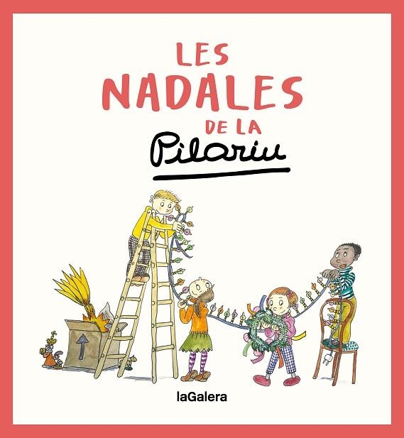 LES NADALES DE LA PILARIN | 9788424676629 | BAYÉS DE LUNA, PILARIN | Llibreria Online de Vilafranca del Penedès | Comprar llibres en català