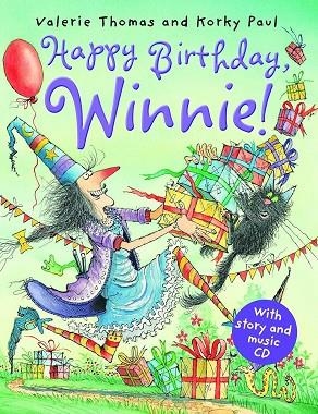 HAPPY BIRTHDAY WINNIE! | 9780192727695 | THOMAS, VALERIE | Llibreria Online de Vilafranca del Penedès | Comprar llibres en català