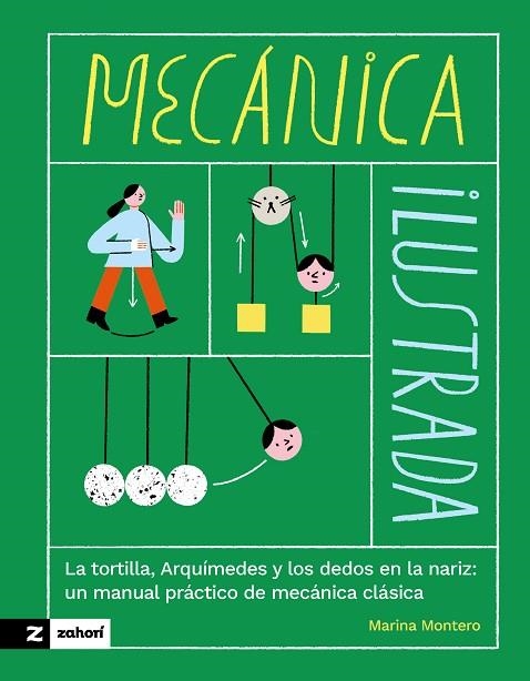 MECÁNICA ILUSTRADA | 9791387709020 | MONTERO VICÉN, MARINA | Llibreria Online de Vilafranca del Penedès | Comprar llibres en català