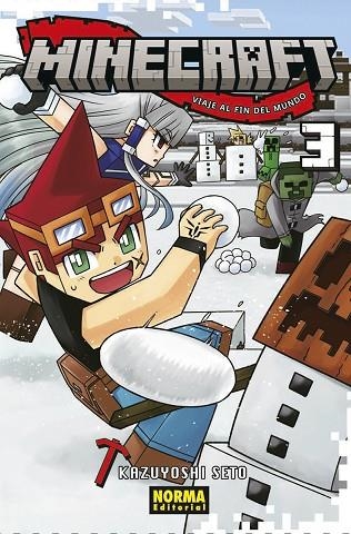 MINECRAFT 03 | 9788467971002 | SETO, KAZUYOSHI | Llibreria Online de Vilafranca del Penedès | Comprar llibres en català