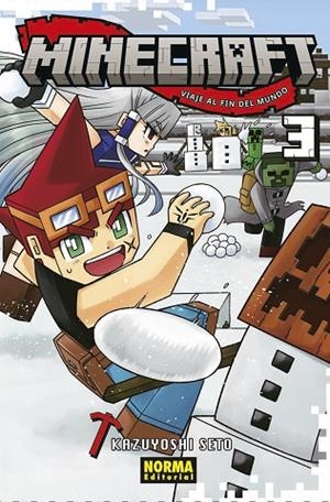 MINECRAFT 03 | 9788467971002 | SETO, KAZUYOSHI | Llibreria Online de Vilafranca del Penedès | Comprar llibres en català