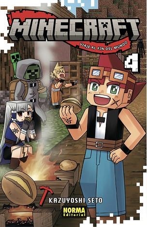 MINECRAFT 04 | 9788467971019 | SETO, KAZUYOSHI | Llibreria Online de Vilafranca del Penedès | Comprar llibres en català