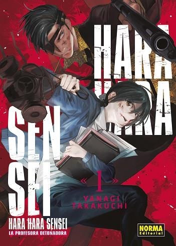 HARAHARA SENSEI 01 | 9788467974973 | YANAGI TATAKUCHI | Llibreria Online de Vilafranca del Penedès | Comprar llibres en català
