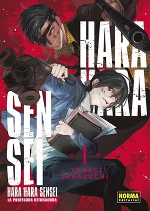 HARAHARA SENSEI 01 | 9788467974973 | YANAGI TATAKUCHI | Llibreria Online de Vilafranca del Penedès | Comprar llibres en català