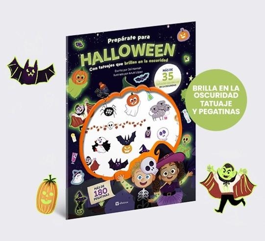 PREPARATE PARA HALLOWEEN | 9788000079080 | Llibreria L'Odissea - Libreria Online de Vilafranca del Penedès - Comprar libros