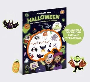 PREPARATE PARA HALLOWEEN | 9788000079080 | Llibreria L'Odissea - Libreria Online de Vilafranca del Penedès - Comprar libros