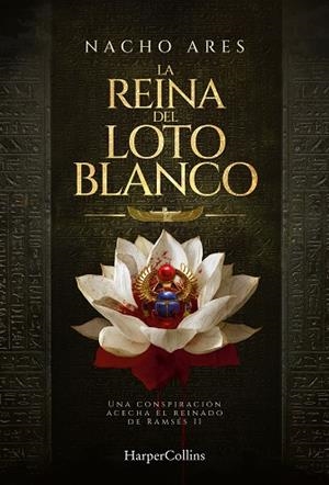 LA REINA DEL LOTO BLANCO | 9788410647541 | ARES, NACHO | Llibreria Online de Vilafranca del Penedès | Comprar llibres en català