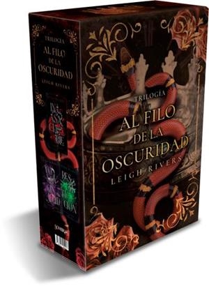 ESTUCHE TRILOGÍA AL FILO DE LA OSCURIDAD | 9788415955443 | RIVERS, LEIGH | Llibreria Online de Vilafranca del Penedès | Comprar llibres en català