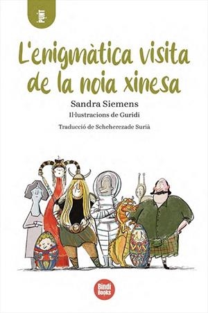 L'ENIGMÀTICA VISITA DE LA NOIA XINESA | 9791387594220 | SIEMENS, SANDRA | Llibreria Online de Vilafranca del Penedès | Comprar llibres en català
