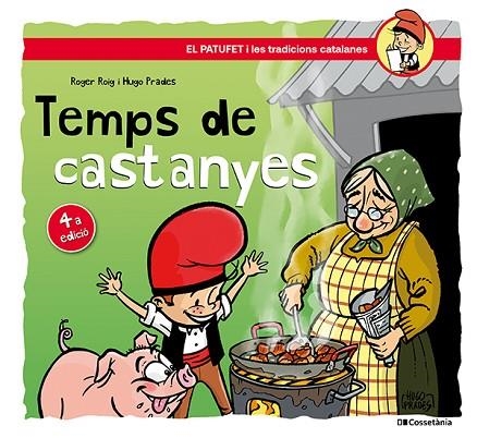 TEMPS DE CASTANYES | 9788413566405 | ROIG CÉSAR, ROGER | Llibreria L'Odissea - Libreria Online de Vilafranca del Penedès - Comprar libros