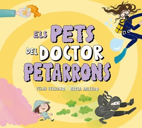 ELS PETS DEL DOCTOR PETARRONS | 9791388132698 | SERRANO, PILAR | Llibreria L'Odissea - Libreria Online de Vilafranca del Penedès - Comprar libros