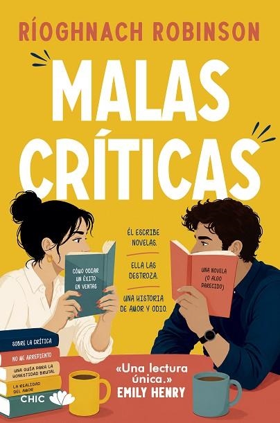 MALAS CRÍTICAS | 9788419702968 | ROBINSON, RÍOGHNACH | Llibreria Online de Vilafranca del Penedès | Comprar llibres en català