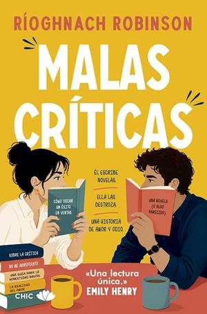 MALAS CRÍTICAS | 9788419702968 | ROBINSON, RÍOGHNACH | Llibreria Online de Vilafranca del Penedès | Comprar llibres en català