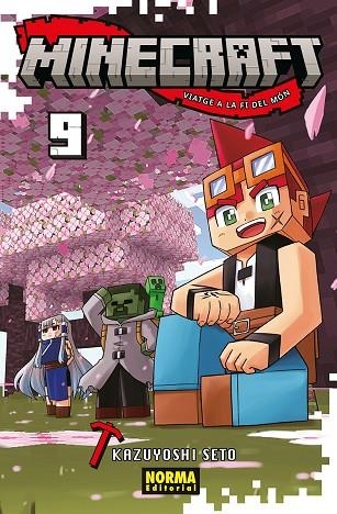 MINECRAFT 09 CATALA | 9788467985382 | SETO, KAZUYOSHI | Llibreria Online de Vilafranca del Penedès | Comprar llibres en català