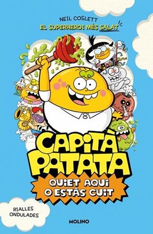 CAPITÀ PATATA 2 - QUIET AQUÍ O ESTÀS CUIT | 9788427254992 | COSLETT, NEIL | Llibreria Online de Vilafranca del Penedès | Comprar llibres en català