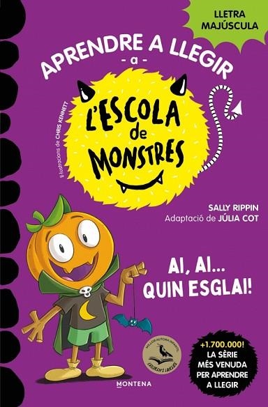 APRENDRE A LLEGIR A L'ESCOLA DE MONSTRES 25 - AI, AI... QUIN ESGLAI! | 9791387809836 | RIPPIN, SALLY | Llibreria Online de Vilafranca del Penedès | Comprar llibres en català