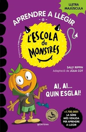 APRENDRE A LLEGIR A L'ESCOLA DE MONSTRES 25 - AI, AI... QUIN ESGLAI! | 9791387809836 | RIPPIN, SALLY | Llibreria Online de Vilafranca del Penedès | Comprar llibres en català