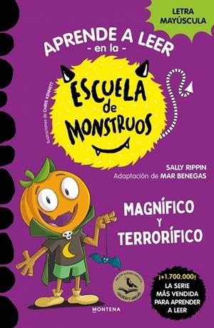 APRENDER A LEER EN LA ESCUELA DE MONSTRUOS 25 - MAGNÍFICO Y TERRORÍFICO | 9791387809829 | RIPPIN, SALLY | Llibreria Online de Vilafranca del Penedès | Comprar llibres en català