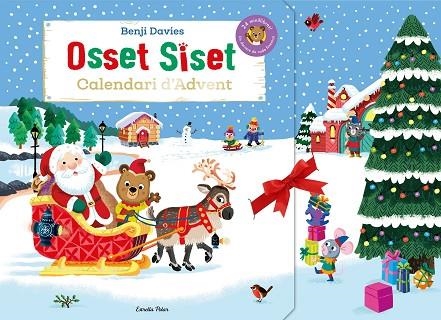 OSSET SISET. CALENDARI D'ADVENT | 9791387783051 | DAVIES, BENJI | Llibreria Online de Vilafranca del Penedès | Comprar llibres en català