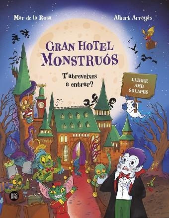 GRAN HOTEL MONSTRUÓS | 9791387783563 | ROSA, MAR DE LA/ARRAYÁS, ALBERT | Llibreria Online de Vilafranca del Penedès | Comprar llibres en català