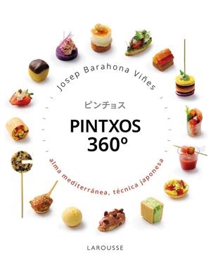 PINTXOS 360 GRADOS | 9791388145100 | BARAHONA, JOSEP | Llibreria Online de Vilafranca del Penedès | Comprar llibres en català