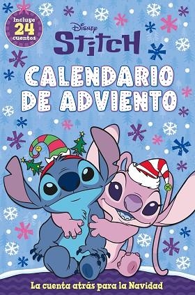 STITCH CALENDARIO DE ADVIENTO | 9791387526863 | DISNEY | Llibreria Online de Vilafranca del Penedès | Comprar llibres en català