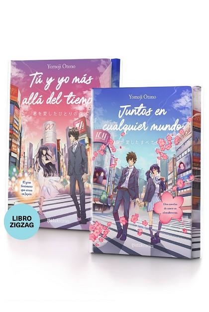 JUNTOS EN CUALQUIER MUNDO TÚ Y YO MÁS ALLÁ DEL TIEMPO | 9788427055483 | OTONO, YOMOJI | Llibreria Online de Vilafranca del Penedès | Comprar llibres en català
