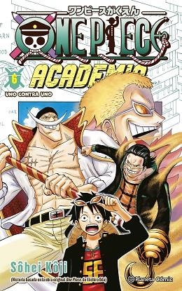 ONE PIECE ACADEMIA 6 | 9791388101656 | ODA, EIICHIRO | Llibreria Online de Vilafranca del Penedès | Comprar llibres en català