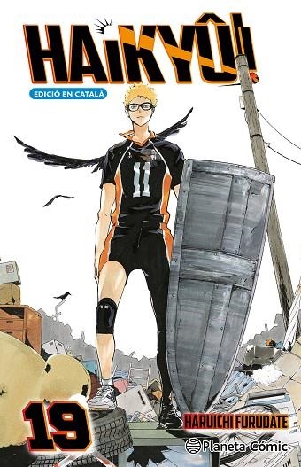 HAIKYÛ!! (CATALÀ) 19 | 9791388101816 | FURUDATE, HARUICHI | Llibreria Online de Vilafranca del Penedès | Comprar llibres en català