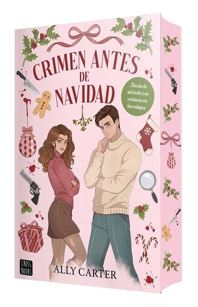 CRIMEN ANTES DE NAVIDAD | 9788408324683 | CARTER, ALLY | Llibreria Online de Vilafranca del Penedès | Comprar llibres en català