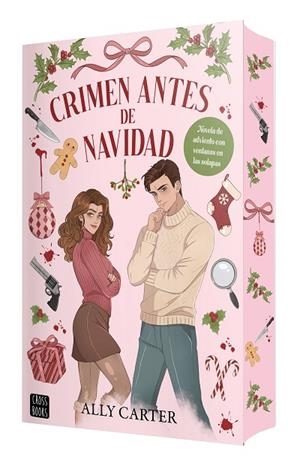 CRIMEN ANTES DE NAVIDAD | 9788408324683 | CARTER, ALLY | Llibreria Online de Vilafranca del Penedès | Comprar llibres en català