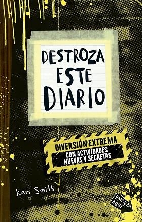 DESTROZA ESTE DIARIO. DIVERSIÓN EXTREMA | 9788449346026 | SMITH, KERI | Llibreria Online de Vilafranca del Penedès | Comprar llibres en català