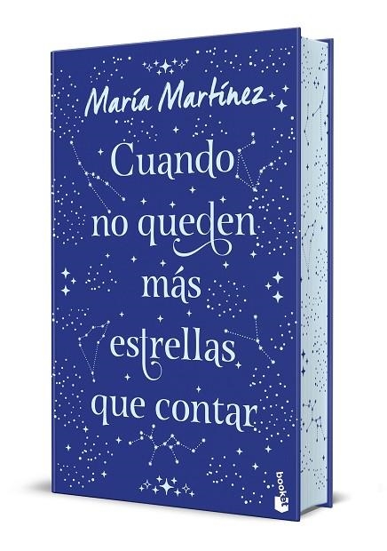 CUANDO NO QUEDEN MÁS ESTRELLAS QUE CONTAR. EDICIÓN ESPECIAL CON CANTOS DECORADOS | 9788408327042 | MARTÍNEZ, MARÍA | Llibreria Online de Vilafranca del Penedès | Comprar llibres en català