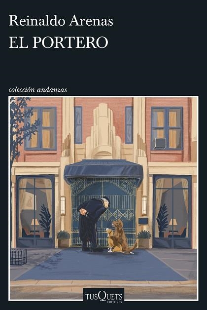 EL PORTERO | 9788411078399 | ARENAS, REINALDO | Llibreria Online de Vilafranca del Penedès | Comprar llibres en català