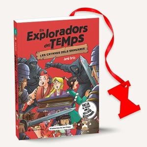 ELS EXPLORADORS DEL TEMPS 06 - LES CATANES DELS SAMURAIS | 9788419912367 | ORTIZ CASAS, JORDI | Llibreria L'Odissea - Libreria Online de Vilafranca del Penedès - Comprar libros