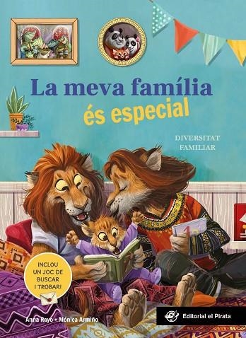 LA MEVA FAMÍLIA ÉS ESPECIAL ( LLIBRE DE CARTRÓ ) | 9788419912602 | RAYO, ANNA | Llibreria Online de Vilafranca del Penedès | Comprar llibres en català