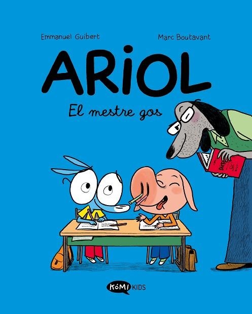 ARIOL 7 EL MESTRE GOS | 9791387744342 | GUIBERT, EMMANUEL | Llibreria Online de Vilafranca del Penedès | Comprar llibres en català