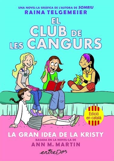 EL CLUB DE LES CANGURS1  LA GRAN IDEA DE LA KRISTY | 9791387878214 | MARTIN, ANN M. | Llibreria Online de Vilafranca del Penedès | Comprar llibres en català