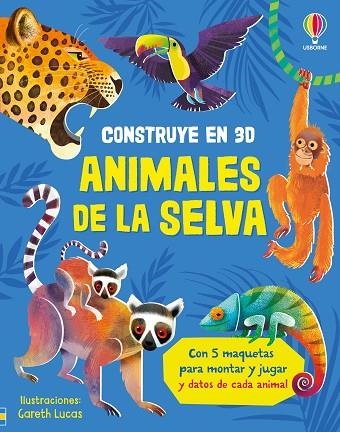 ANIMALES DE LA SELVA | 9781806072552 | Llibreria Online de Vilafranca del Penedès | Comprar llibres en català