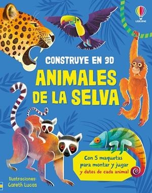 ANIMALES DE LA SELVA | 9781806072552 | Llibreria Online de Vilafranca del Penedès | Comprar llibres en català
