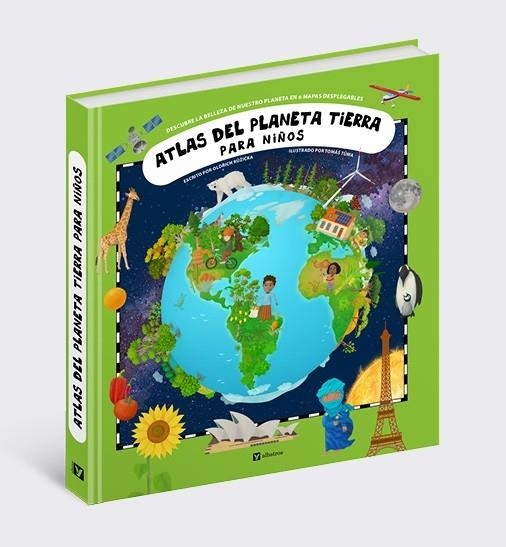 ATLAS DEL PLANETA TIERRA | 9788000079615 | Llibreria Online de Vilafranca del Penedès | Comprar llibres en català