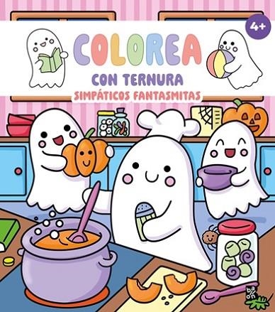COLOREA TERNURA SIMPATICOS FANTASMITAS | 9789403247335 | Llibreria Online de Vilafranca del Penedès | Comprar llibres en català