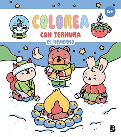 COLOREA CON TERNURA EL INVIERNO | 9789403247359 | Llibreria Online de Vilafranca del Penedès | Comprar llibres en català